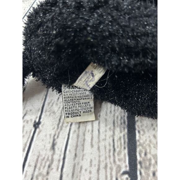 GANZ WEBKINZ Black Cat HM135 NO CODE 8" Plush Stuffed Animal Retired Halloween - Picture 7 of 9